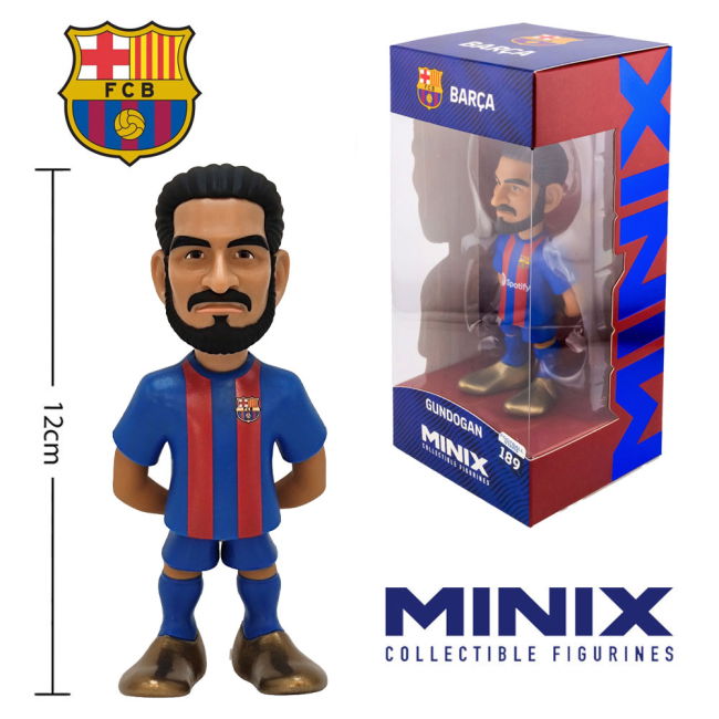 2025-2026 Barcelona Soccer Club Home Uniform (Figure 12)