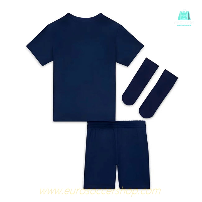 2022-2023 PSG Little Boys Home Kit (MESSI 30)