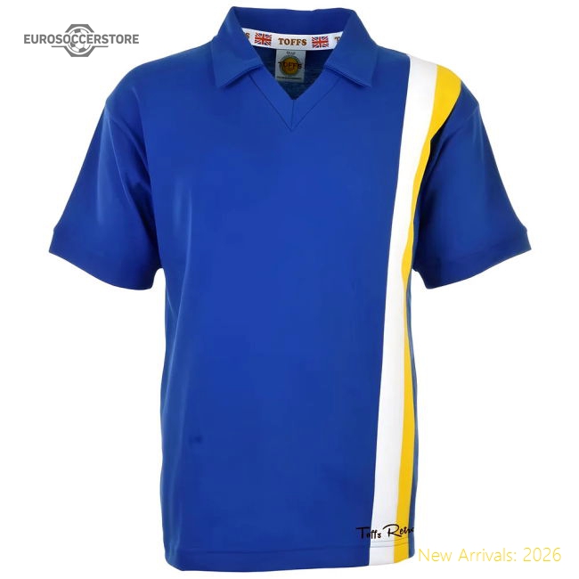 Superior Toffs Classic Retro Royal Short Sleeved Shirt - Official Edition