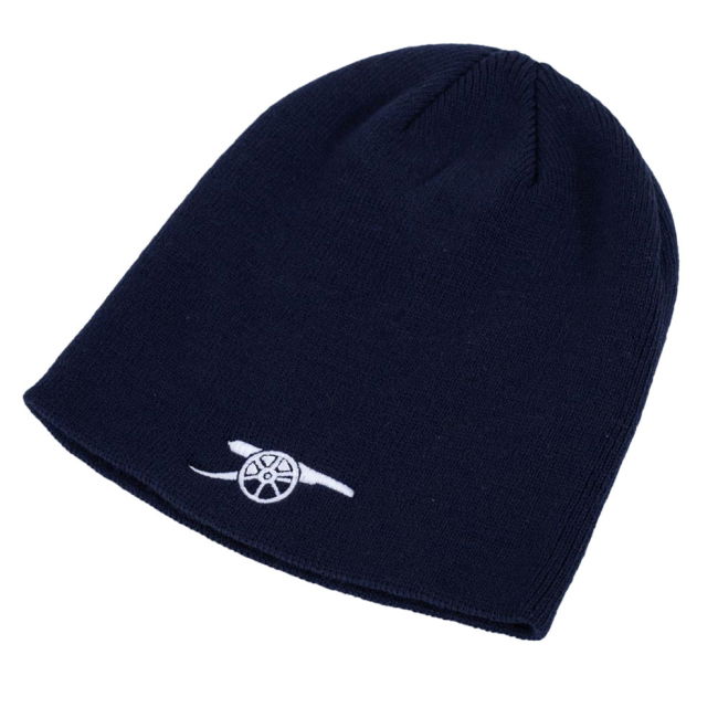 Arsenal FC Navy Cannon Beanie (Match Day)