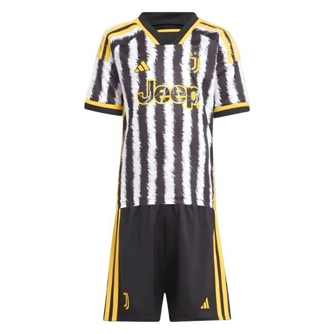 Premium 2023-2024 Juventus Home With Limited Edition Design - Serie A