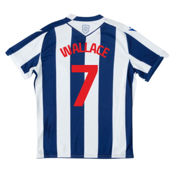 West Brom Limited Edition Home Jersey 2025-2026