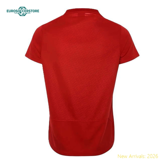 S Liverpool Female 2005 Home Jersey Shirt Football Fan Apparel