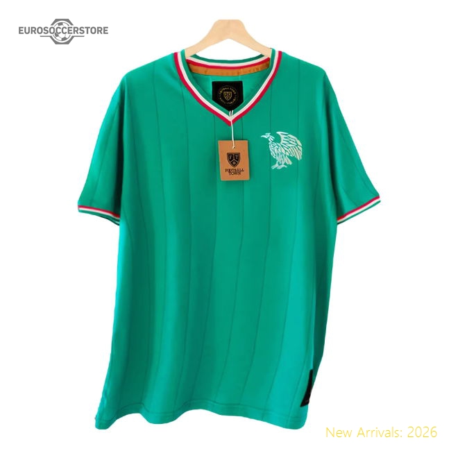 Concacaf Champions El Tri Home Retro Football Shirt - Premium Collection