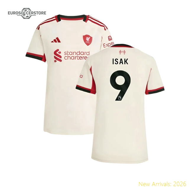 Liverpool Womens Isak Elegant Jersey Aeroready Soft-touch