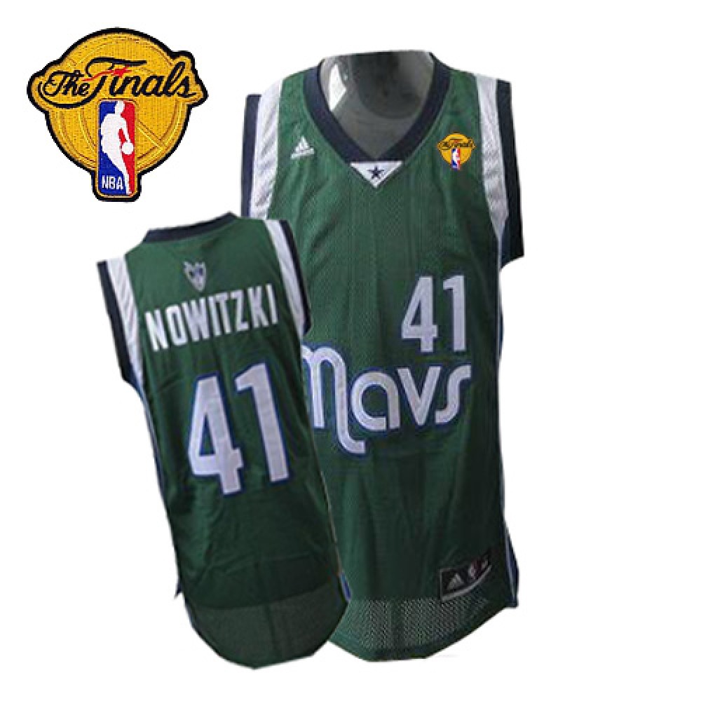 Elite 41 Green Jersey - Basketball Fan Gear