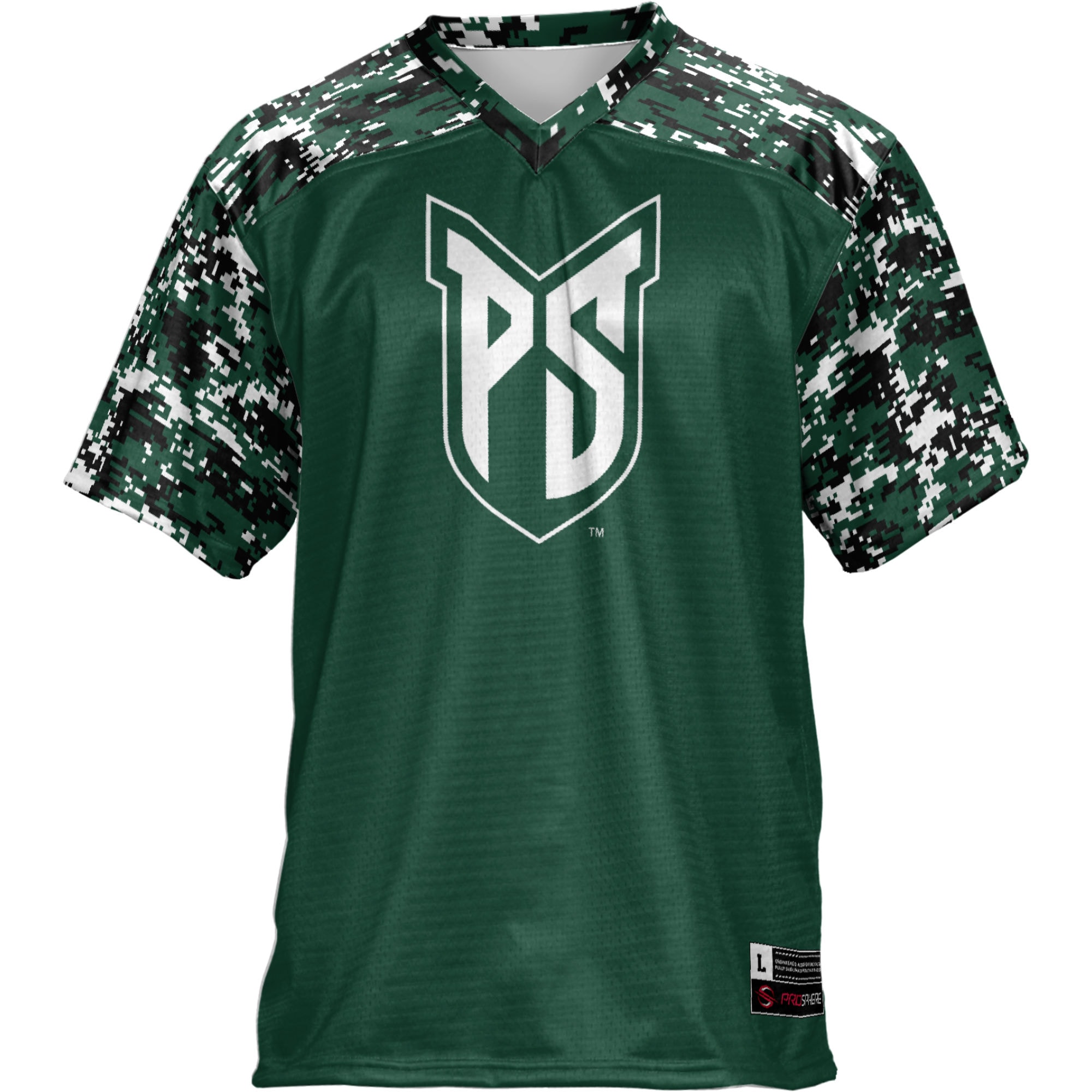 Portland State Vikings GameDay Greats 26/27 Football Jersey - Green