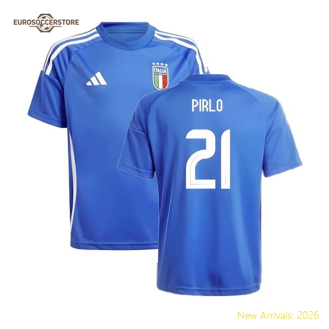 2024-2025 Italy Home Fan Jersey (Kids) (PIRLO 21)
