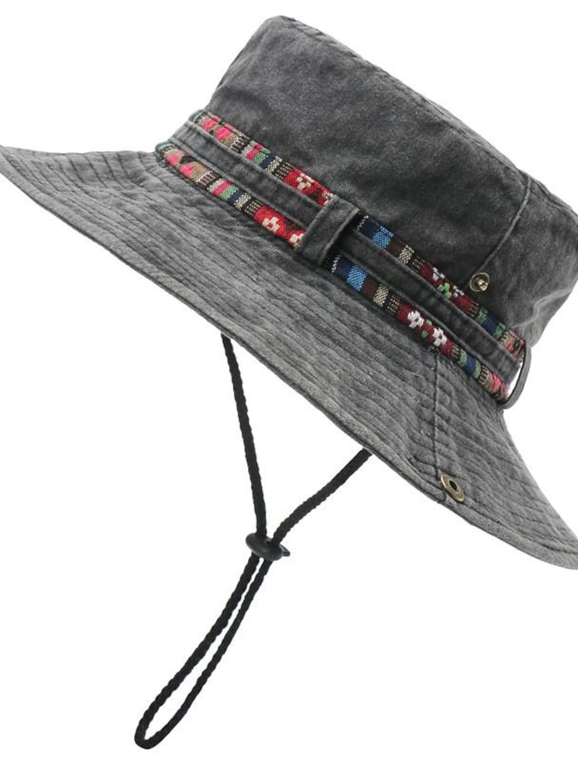 Sun Hat Fishing Hat Hiking Hat Hat UV Sun Protection Sunscreen UV Protection Summer Spring Wide Brim Men's Women's Fishing Activity