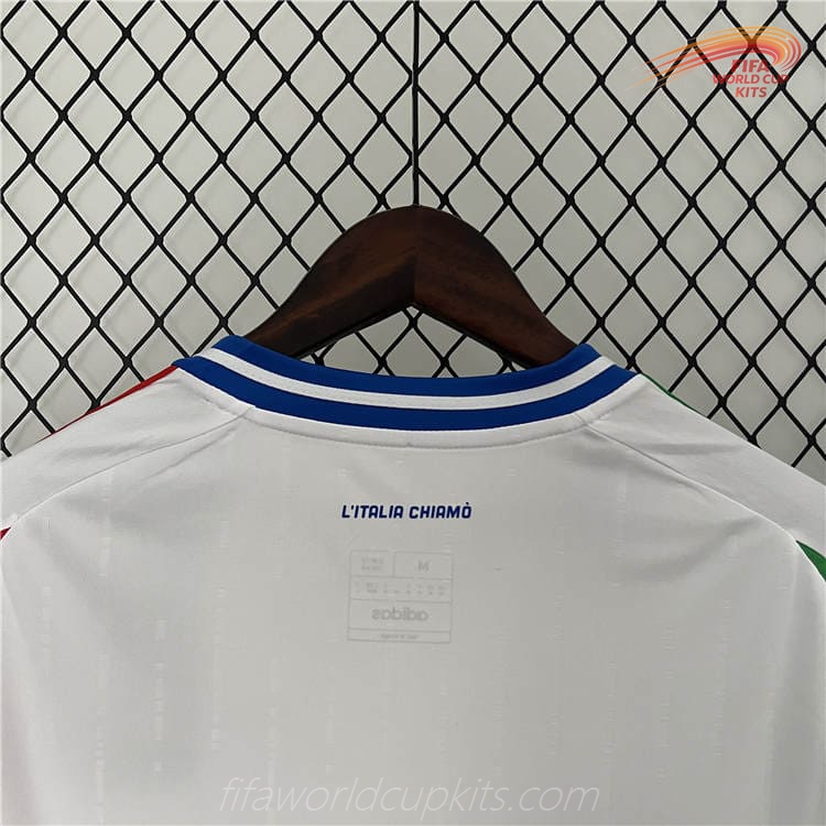 Italy 2024 year Visiting Soccer Uniform