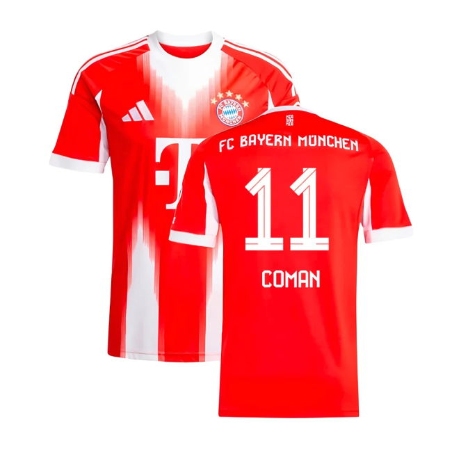Bayern Munich 2025-2026 Home - Premium Performance Driven Edition