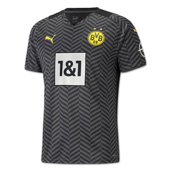 Exclusive Borussia Dortmund Away Collector Jersey 2021-2022 (2)