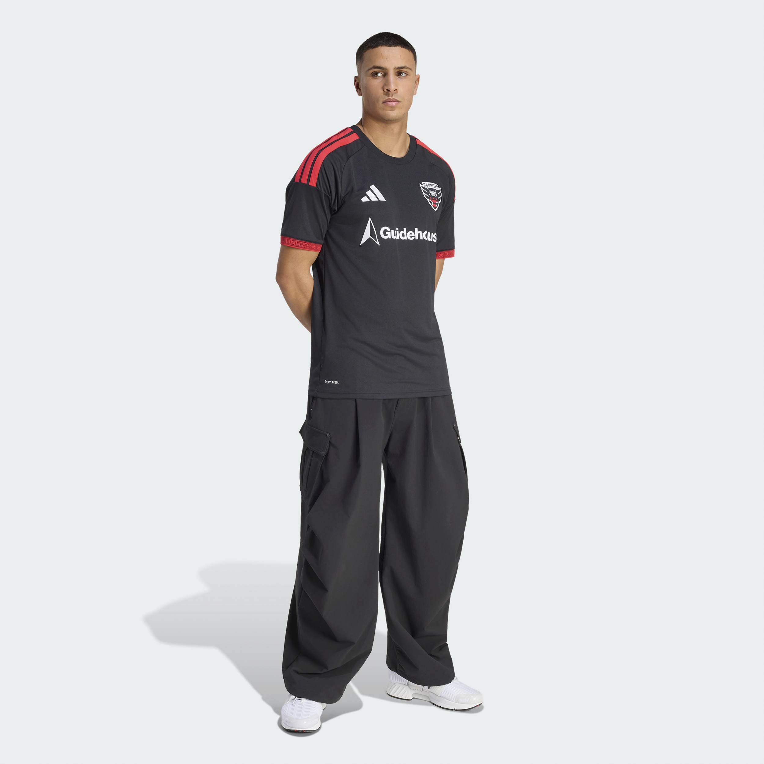 [JED] D.C. United 2026 Black-and-Red Kit Replica Jersey - Black