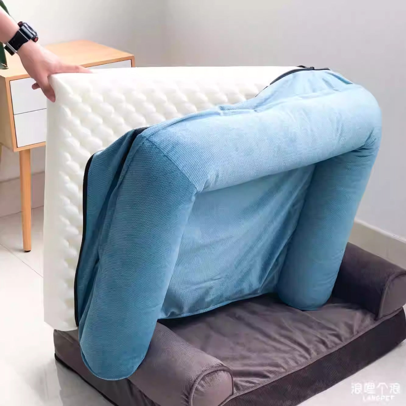 Breed-Specific Dozora French Bulldog Sofa Bed – Orthopedic Dog Couch ...