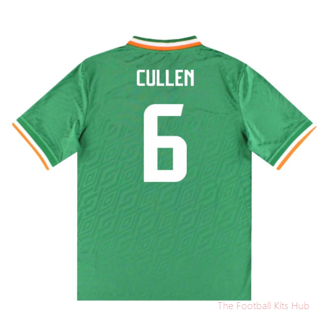 Umbro x Ireland St Patrick’s Day 17-3 Shirt (Green) (Cullen 6)