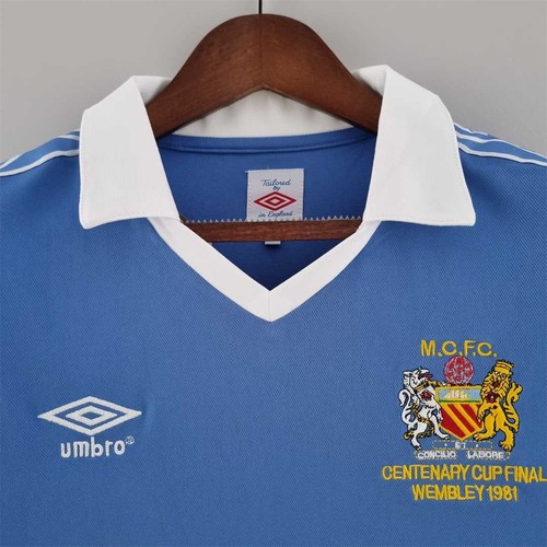 Manchester City (man City) Local - Authentic - Supporter Jersey