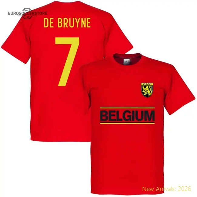 Durable European Team 2024-2025 Official Regular Shirt Comfort