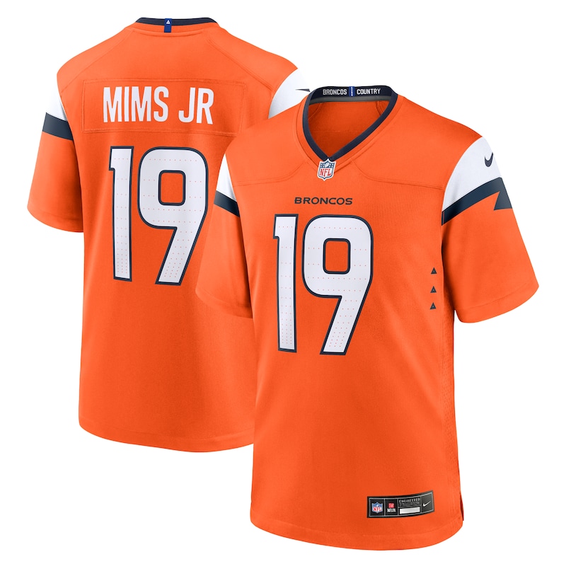 None Marvin Mims Jr Denver Broncos Budget-Friendly Collector's Item