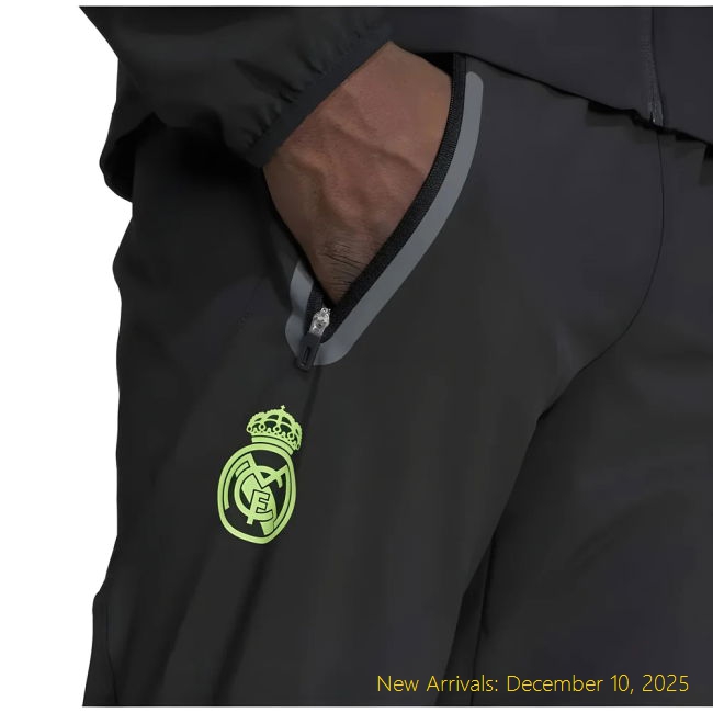 2025-2026 Real Madrid Home None - Professional Football - Black Color