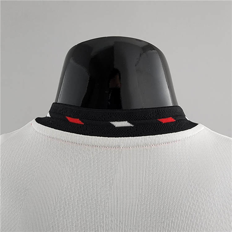 Comfort Fit Man Utd Manchester United 2223 Away Kit White Soccer