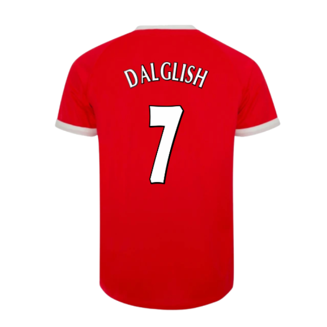 Liverpool Liverpool Retro Euro Home Shirt Dalglish #7 Professional...
