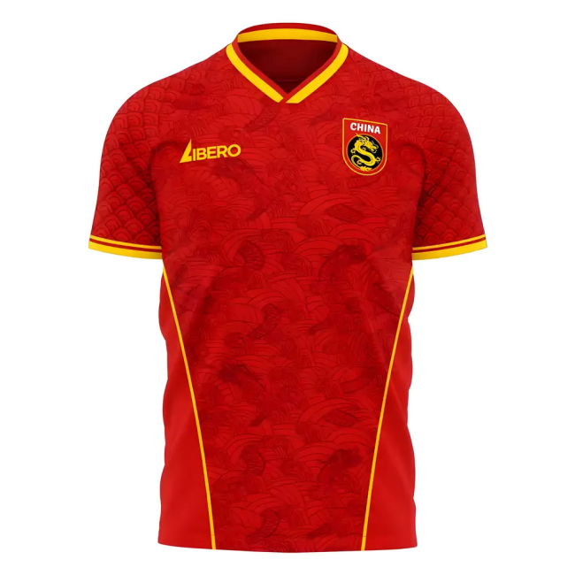 Fan-Favorite Performance-Driven China 2025-2026 Home Concept Football