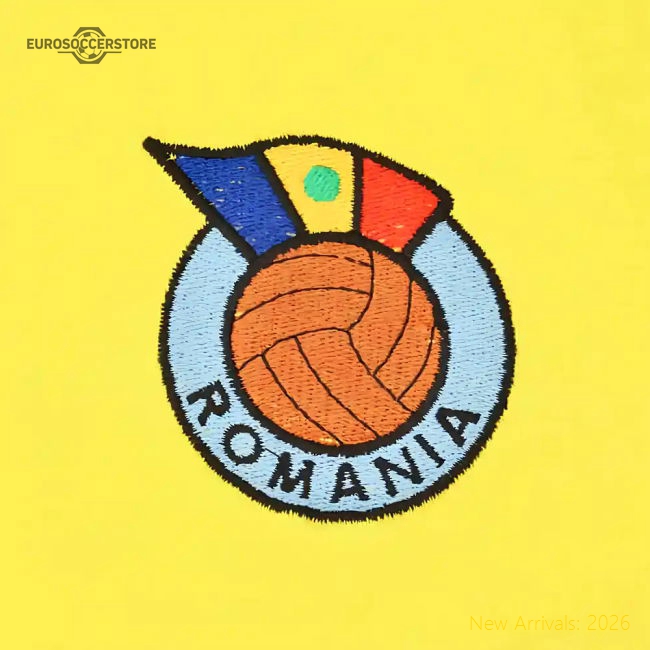 Romania 1960 Jersey Football Fan Apparel
