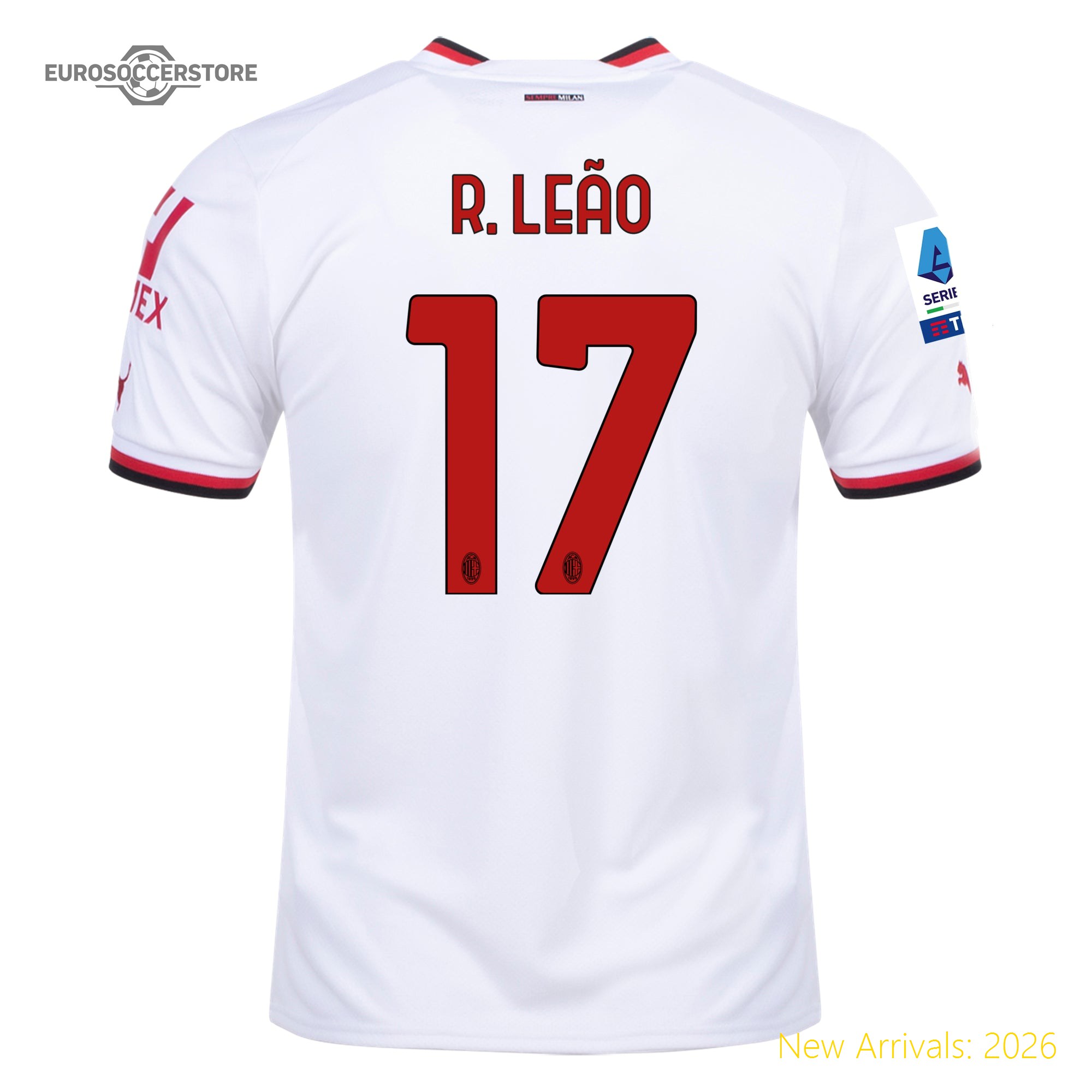 Official Team Merchandise Modern Design Men Acm Team Durable Away