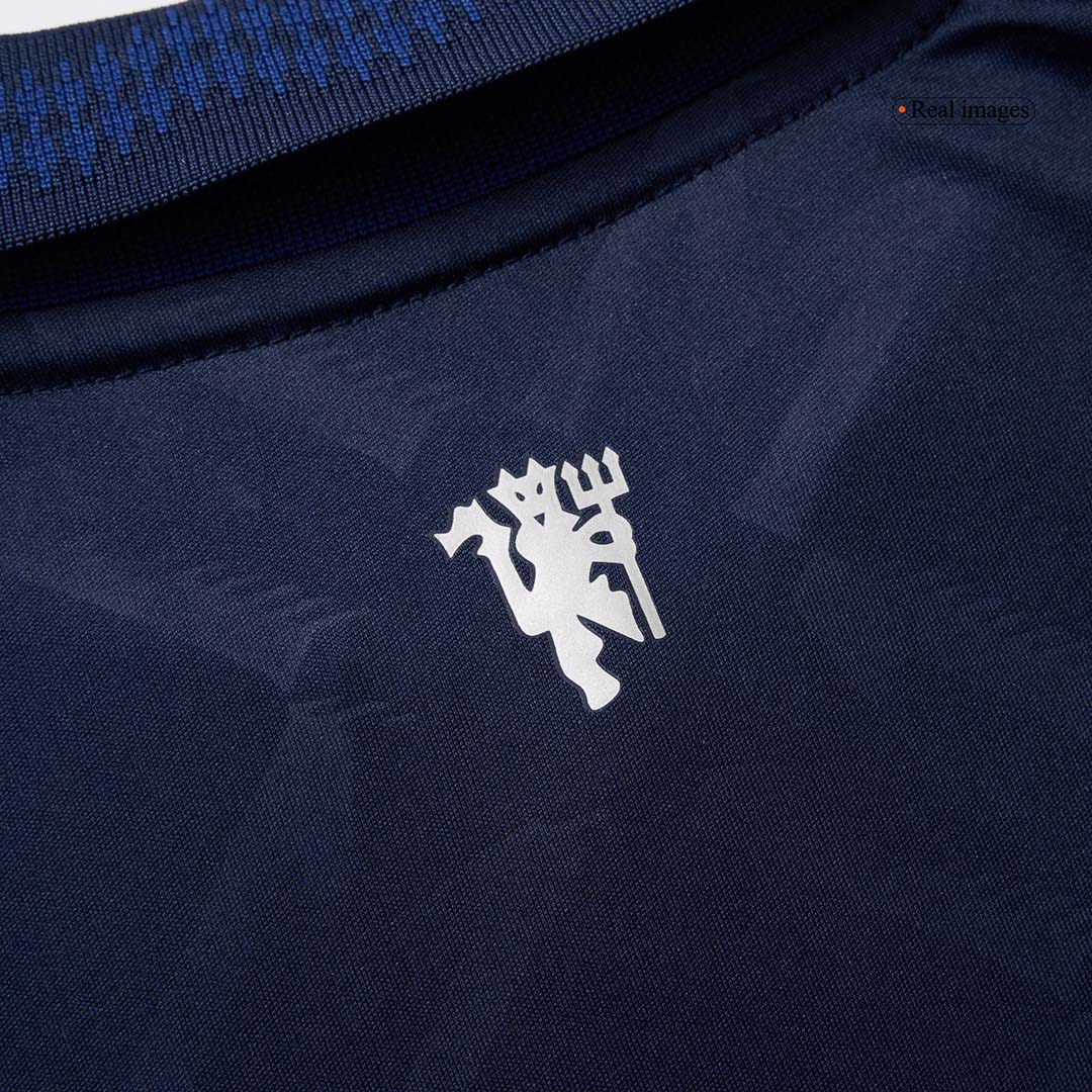 Women's Manchester United Away  Soccer Jersey 2024/25 Authentic Kit