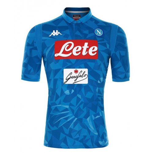 Cheap Napoli Soccer Jersey Football Shirt Home 201819 Soccer Jersey