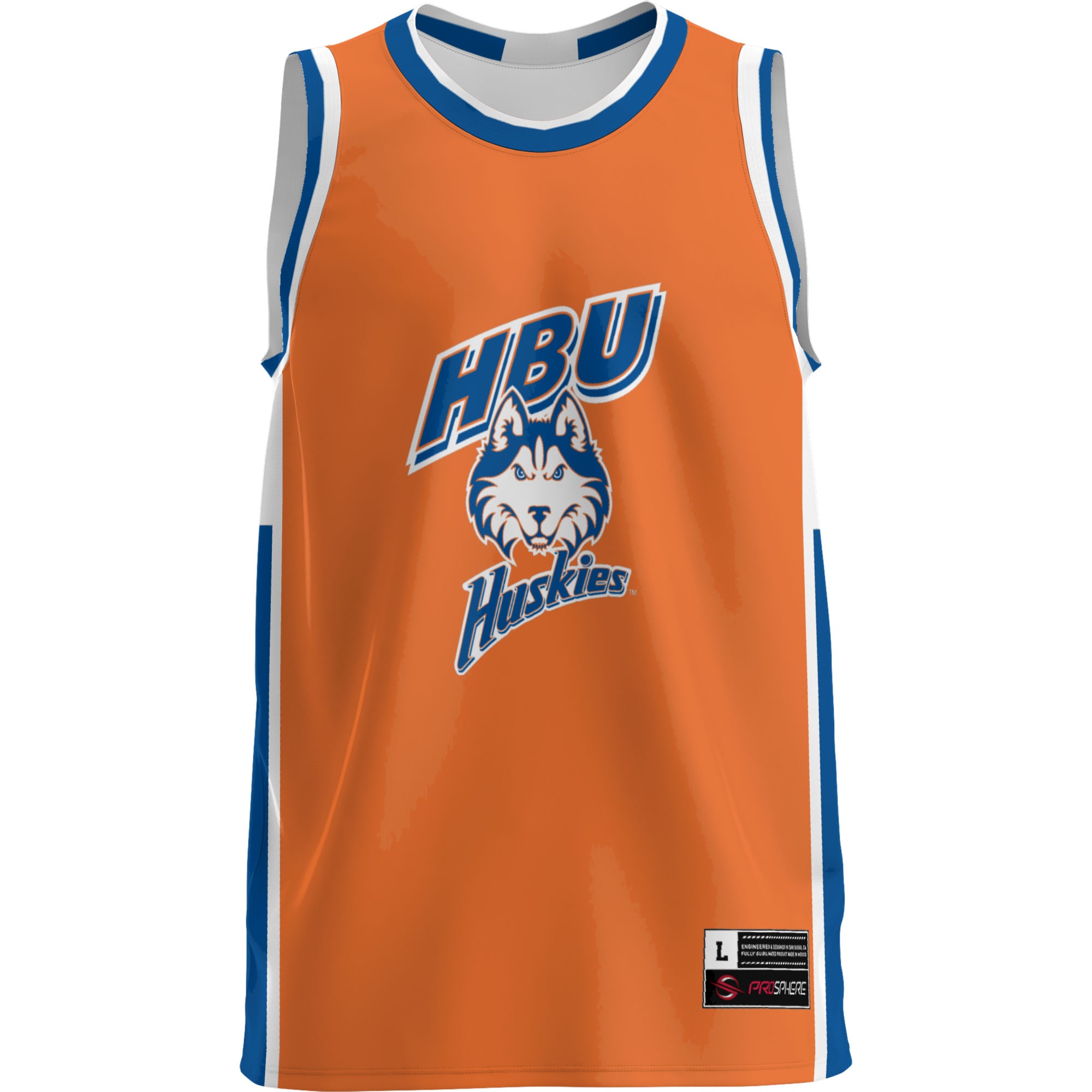 [DDG] Houston Christian Huskies GameDay Greats Lightweight Basketball Jersey - Blue