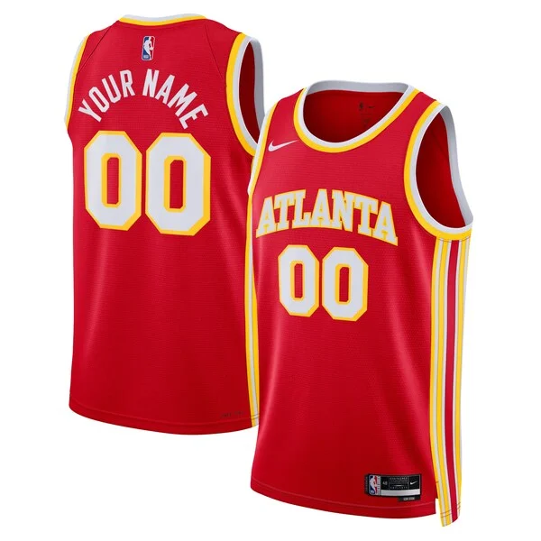 Atlanta Hawks ATL Swingman Jersey - classic superior - Red game-day