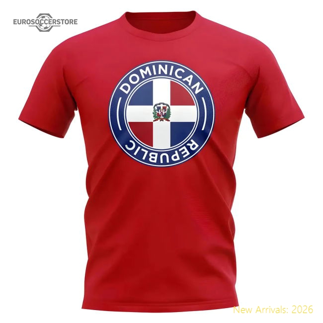 Dominican Republic 20242025 Regular Jersey  Durable Slim