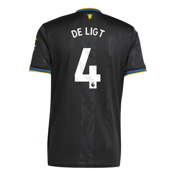 2025-2026 Manchester United Third Top (De Ligt 4)