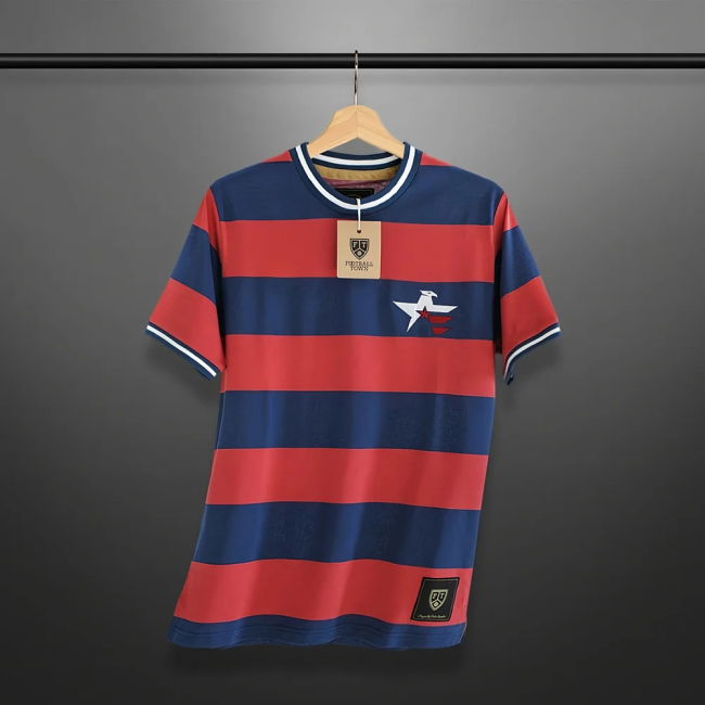 Premium-Quality Vintage Usa The Yanks Away Soccer Jersey