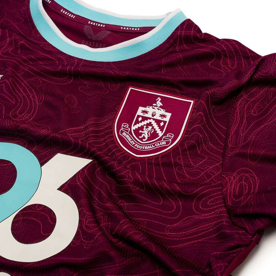 Burnley Home Shirt 2025/26