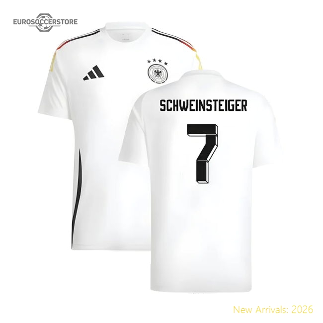 Germany Home Fan Kit 2024-2025 Match Replica Jersey