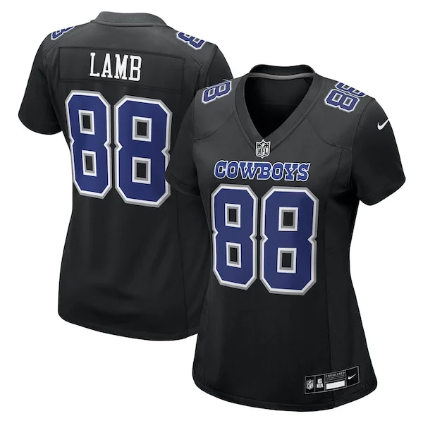 Authentic DAL Cowboys Game Jersey - Black | NFL Fan Apparel | NFL Foot