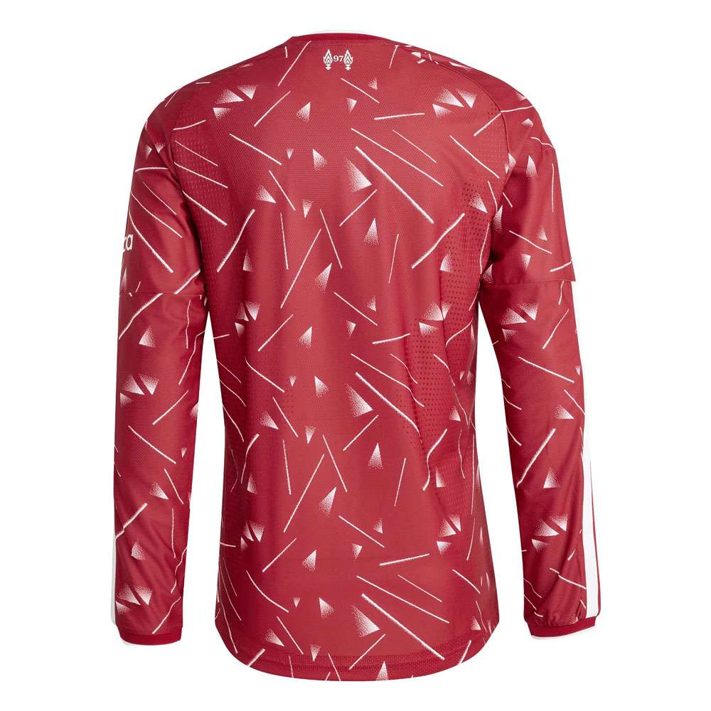 [L1D] Long Sleeve Player Edition Liverpool FC Home Uniform 26/27