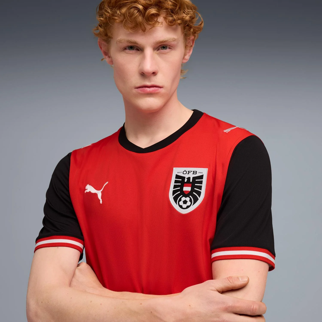 2026 Austria Home Men World Cup jersey [JEP]