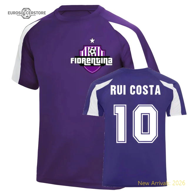 First-class Fiorentina Training Jersey 2023-2024 Flexible