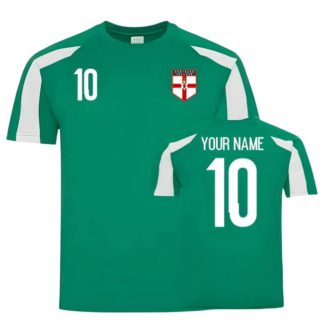 Supporter Grade Northern Ireland Home Supporter Shirt (Adults)