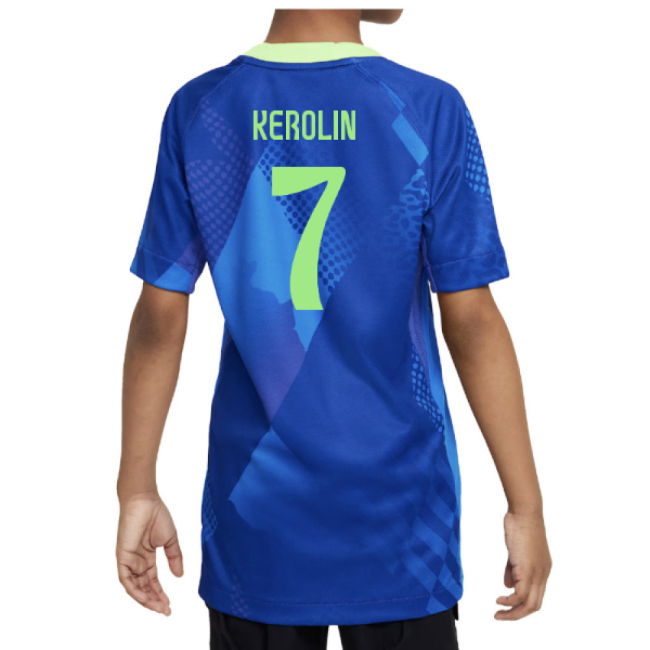 2025-2026 Brazil Away Jersey (Kids) #78