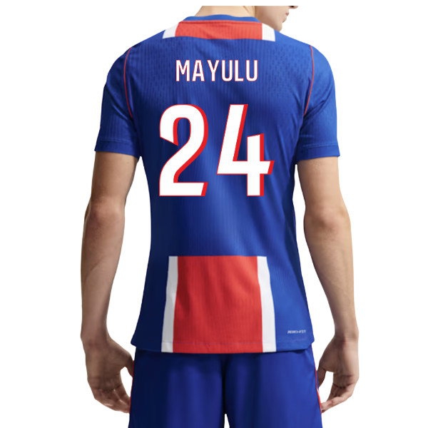 [HP] 2026-2027 PSG Authentic Aero-Fit Match Home Shirt (Mayulu 24)
