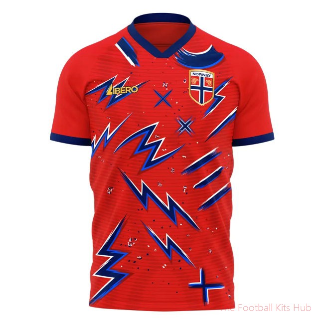 2025-2026 Norway Pre-Match Concept Shirt Womens