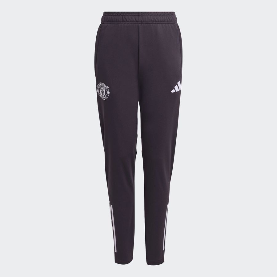 Manchester United Training Trousers Tiro 25 Aurora Jet Black/purple Ti