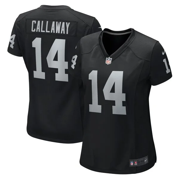 None Marquez Callaway Game Jersey - Black | NFL Player Jersey