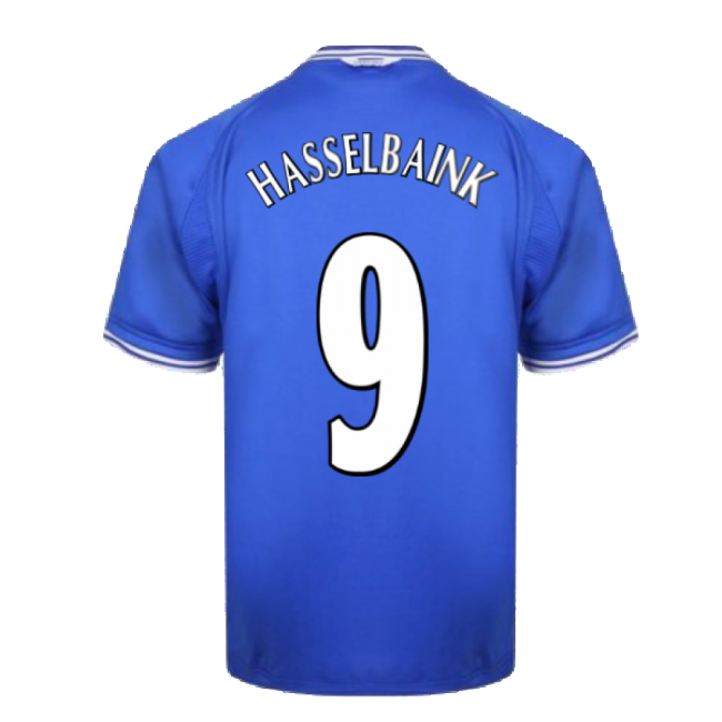 Chelsea Chelsea Home Shirt Hasselbaink #9 High Performance Dedicat...