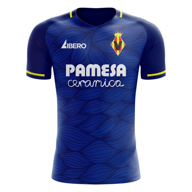 Villareal Modern Away Jersey 2025-2026