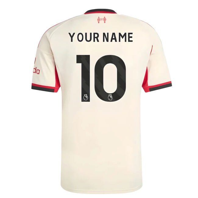 Cost-Effective Liverpool 2025-2026 Liverpool Away Shirt (Your Name)
